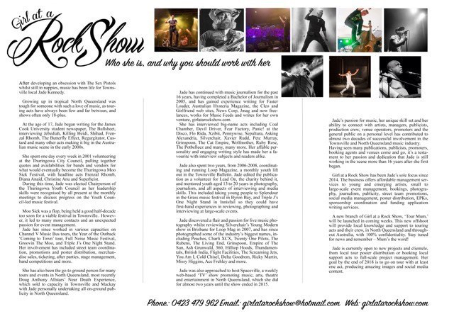 AboutGirlataRockShow