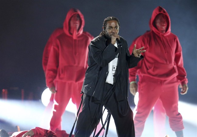 APTOPIX-60th-Annual-Grammy-Awards-Show